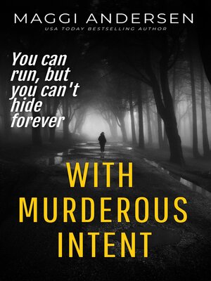 cover image of With Murderous Intent